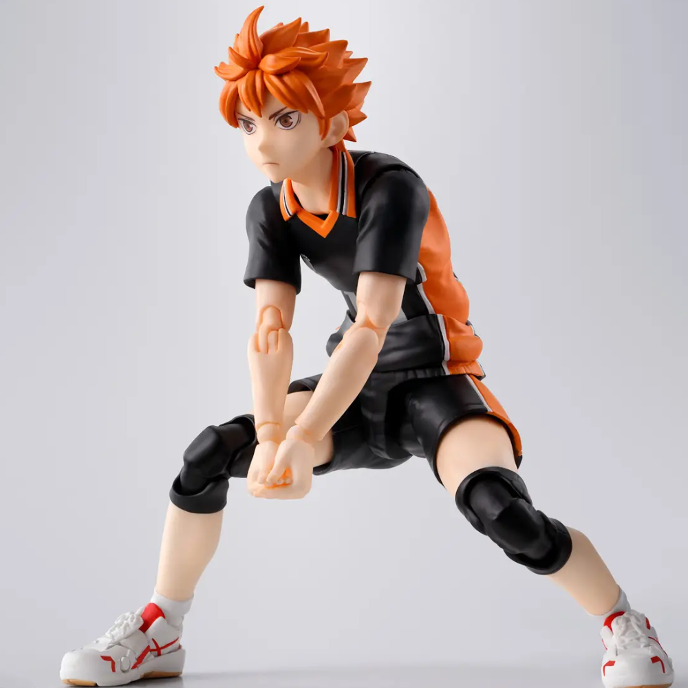 Figura Shoyo Hinata - Haikyuu!! - S.h.figuarts - Bandai