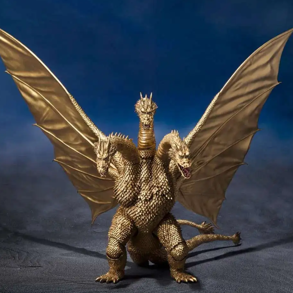 Figura King Ghidorah [1972] - Godzilla - S.h.monsterarts - Bandai