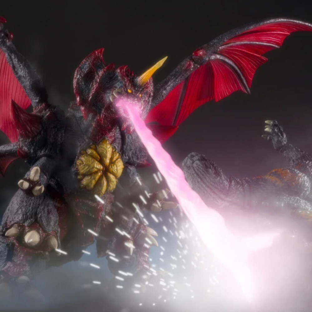 Figura Destoroyah Perfect Form Tokyo Waterfront City - Godzilla - S.H. Monsterarts - Bandai