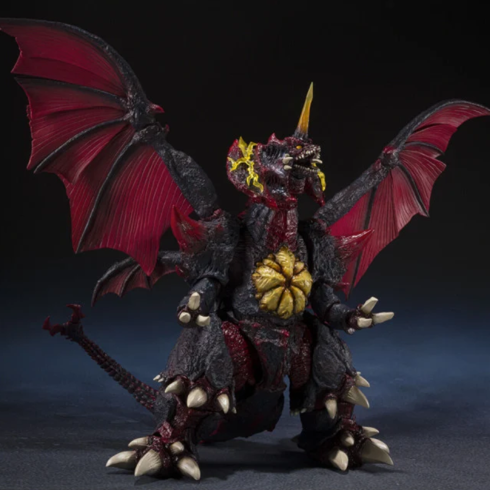 Figura Destoroyah Perfect Form Tokyo Waterfront City - Godzilla - S.H. Monsterarts - Bandai