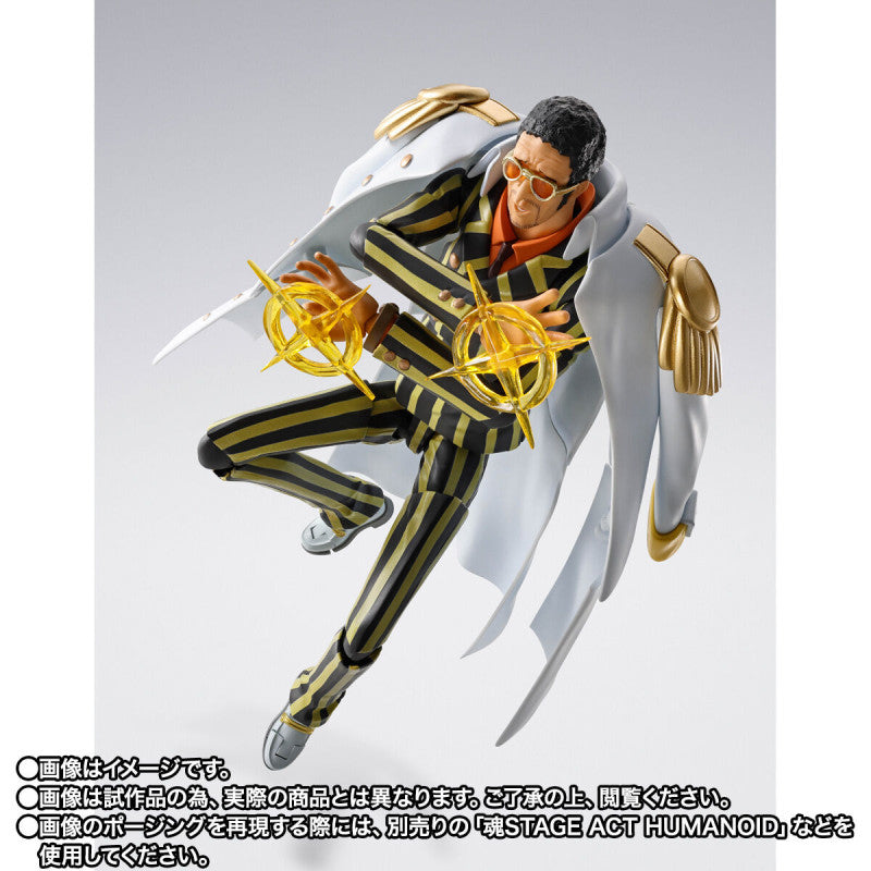 Figura Borsalino – One Piece: Future Island Egghead – S.H.Figuarts – Bandai
