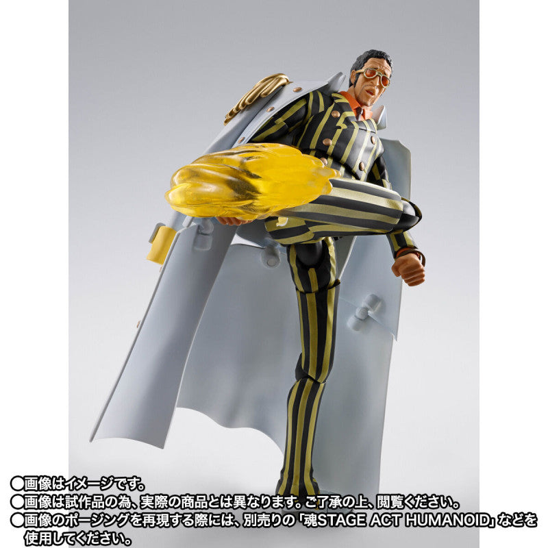 Figura Borsalino – One Piece: Future Island Egghead – S.H.Figuarts – Bandai