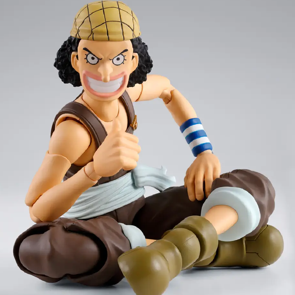 Figura Usopp – One Piece: The Dawn Of Adventure – S.H.Figuarts – Bandai