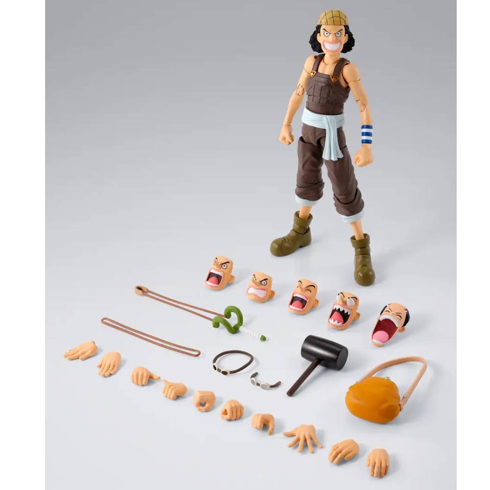 Figura Usopp – One Piece: The Dawn Of Adventure – S.H.Figuarts – Bandai