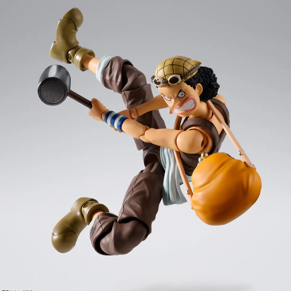 Figura Usopp – One Piece: The Dawn Of Adventure – S.H.Figuarts – Bandai