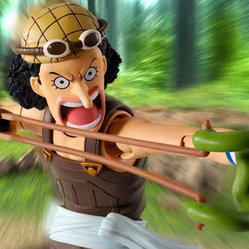 Figura Usopp – One Piece: The Dawn Of Adventure – S.H.Figuarts – Bandai