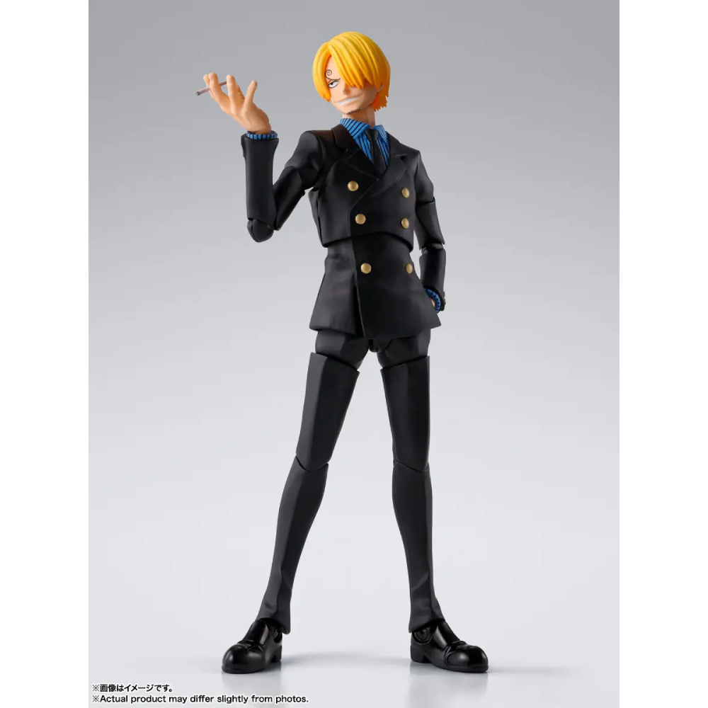 Figura Sanji - Romance Dawn S.H.Figuarts Bandai