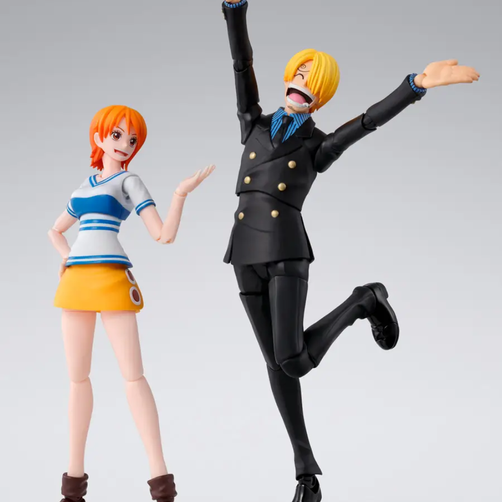 Figura Sanji - Romance Dawn S.H.Figuarts Bandai