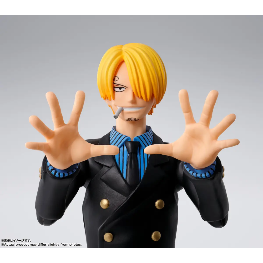 Figura Sanji - Romance Dawn S.H.Figuarts Bandai