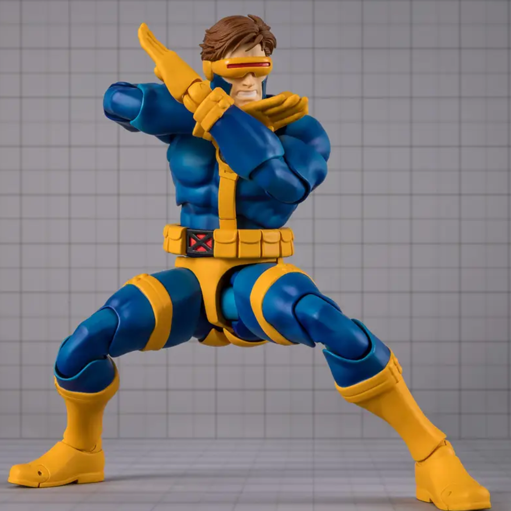 Figura Cyclops – Marvel: Gamerverse – S.H.Figuarts – Bandai