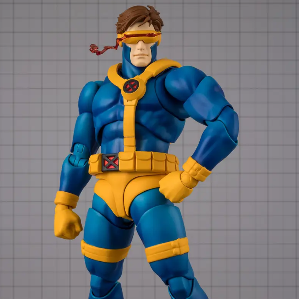 Figura Cyclops – Marvel: Gamerverse – S.H.Figuarts – Bandai