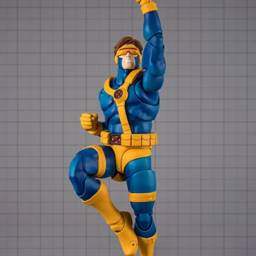 Figura Cyclops – Marvel: Gamerverse – S.H.Figuarts – Bandai