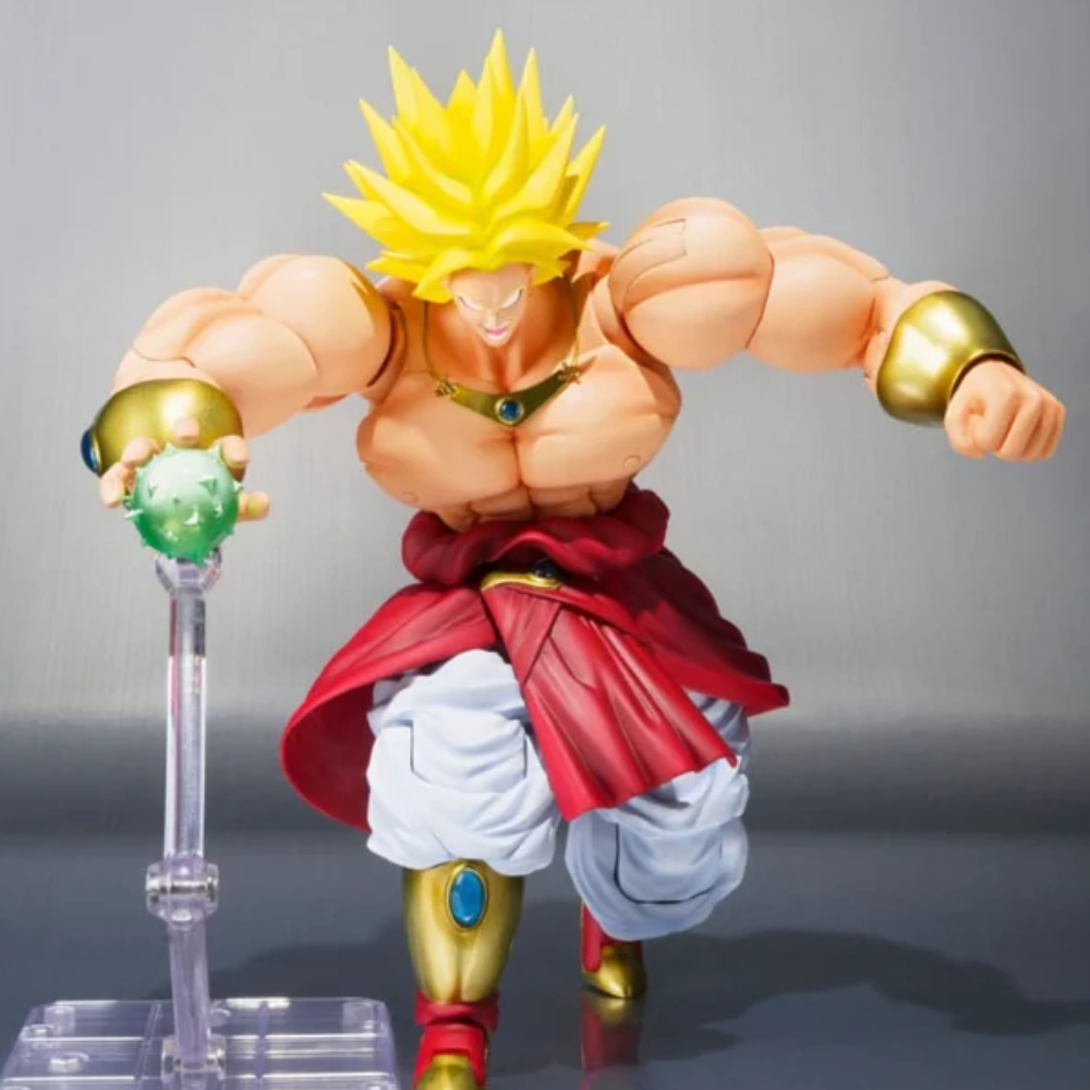 Figura Broly – Dragon Ball Z – 40th Anniversary Resale Edition – S.H.Figuarts – Bandai