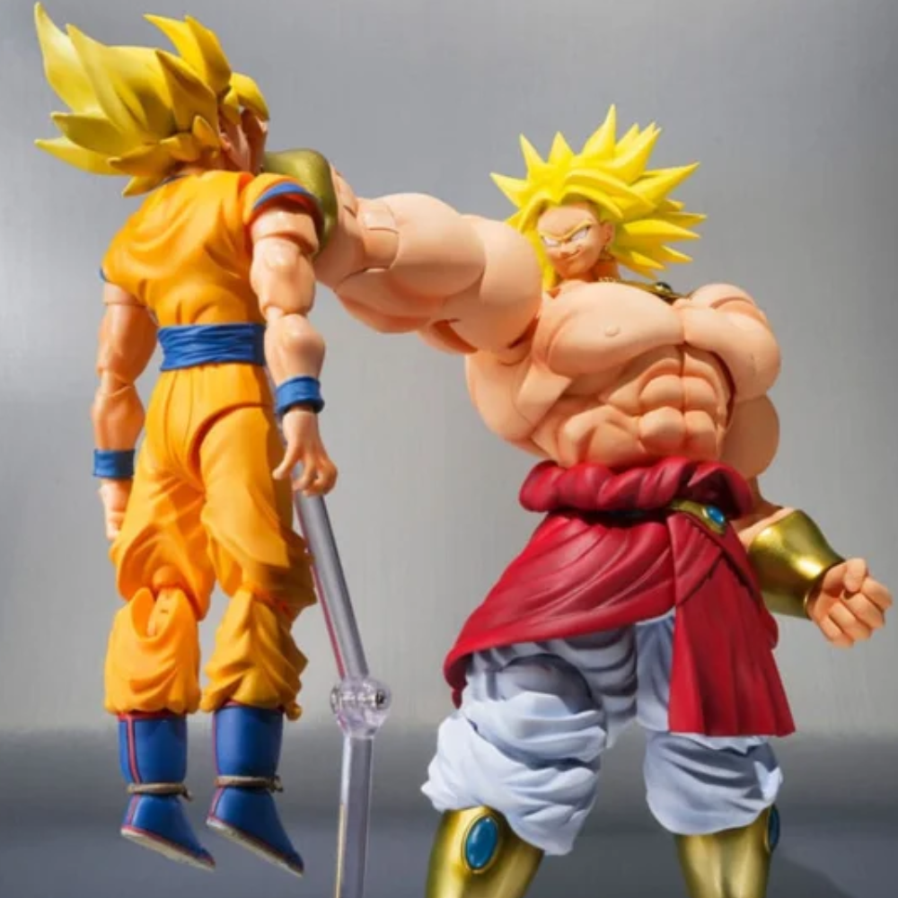 Figura Broly – Dragon Ball Z – 40th Anniversary Resale Edition – S.H.Figuarts – Bandai