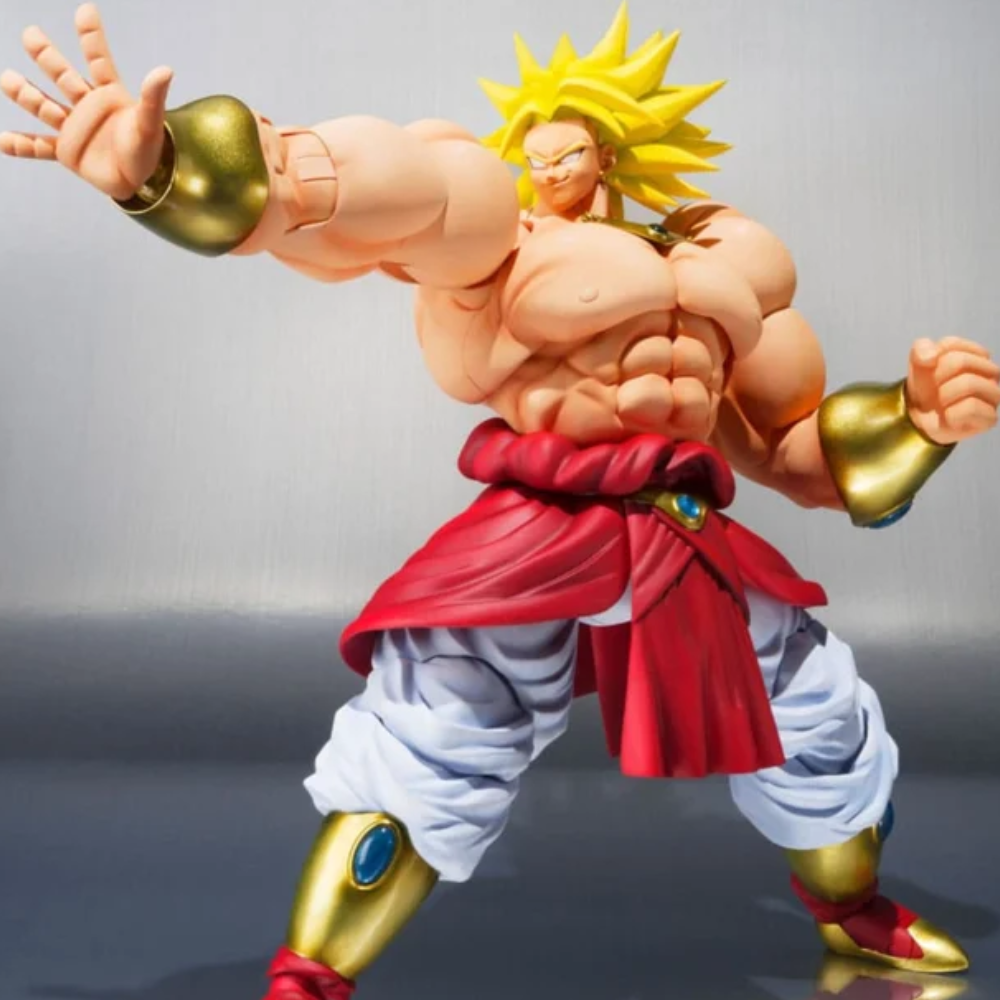 Figura Broly – Dragon Ball Z – 40th Anniversary Resale Edition – S.H.Figuarts – Bandai