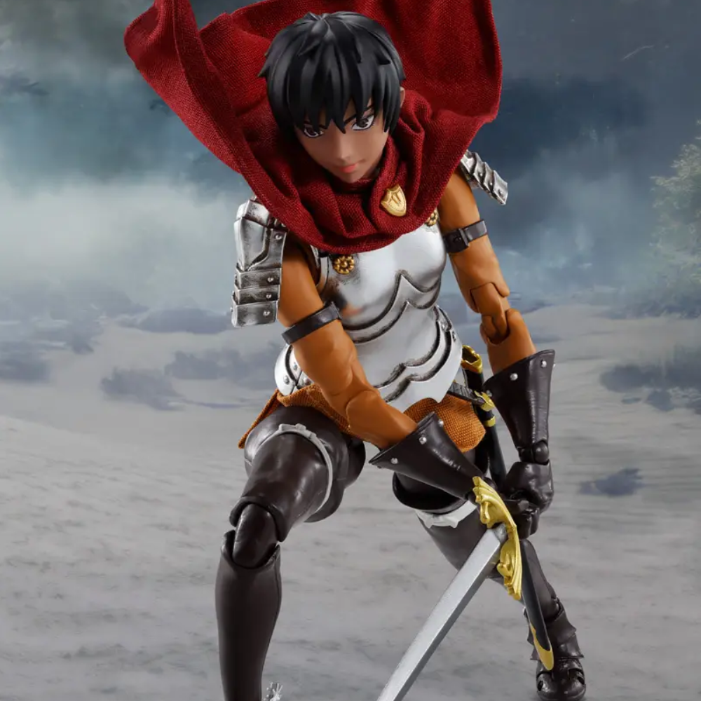 Figura Casca (Band of the Hawk) - Berserk - S.H.Figuarts - Bandai