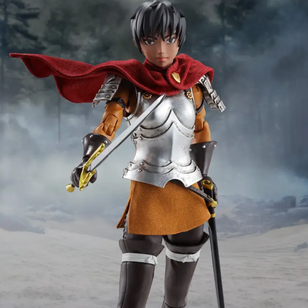 Figura Casca (Band of the Hawk) - Berserk - S.H.Figuarts - Bandai