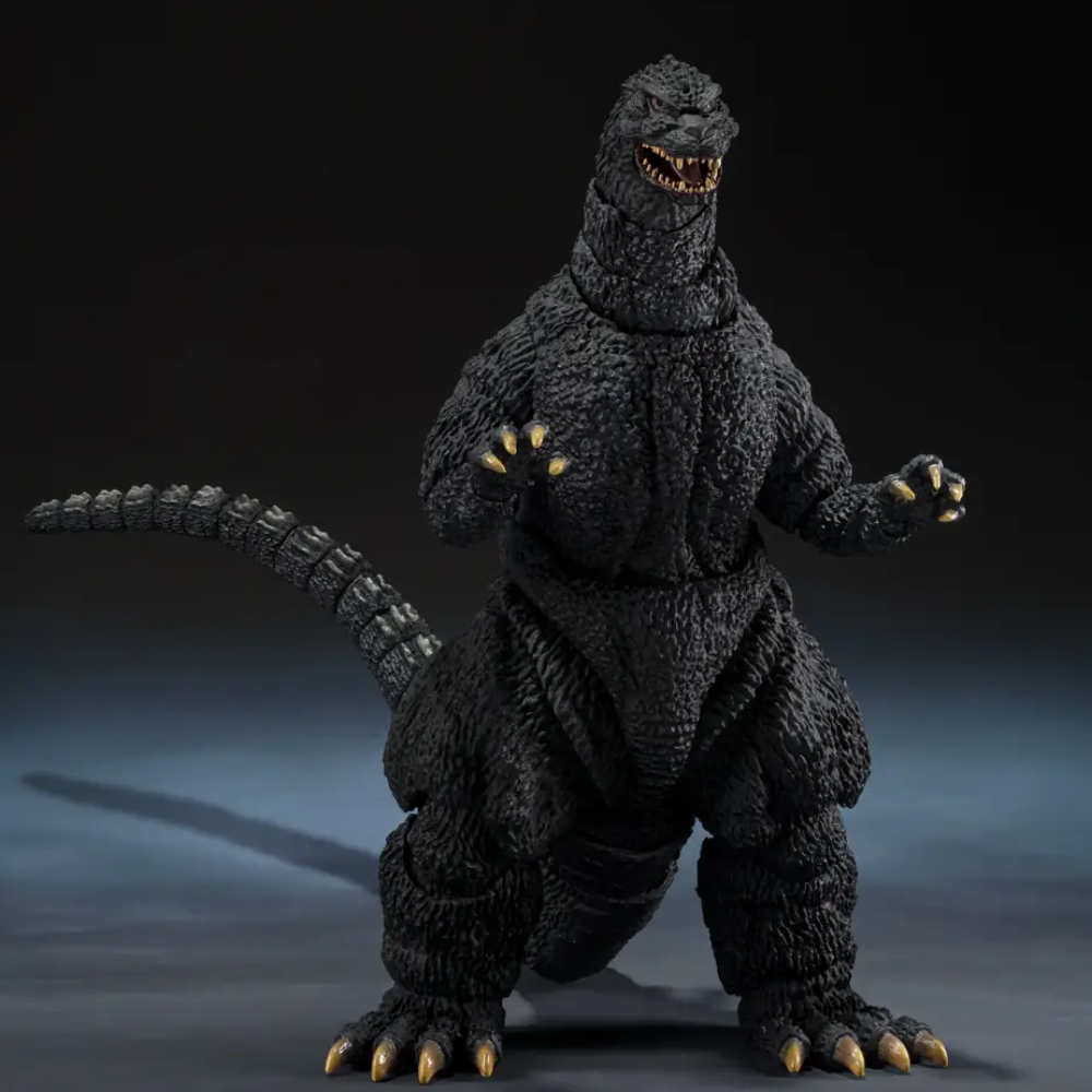 Figura Godzilla (1989) - Godzilla vs. Biollante - Movie Graphic Plus - S.H.MonsterArts - Bandai