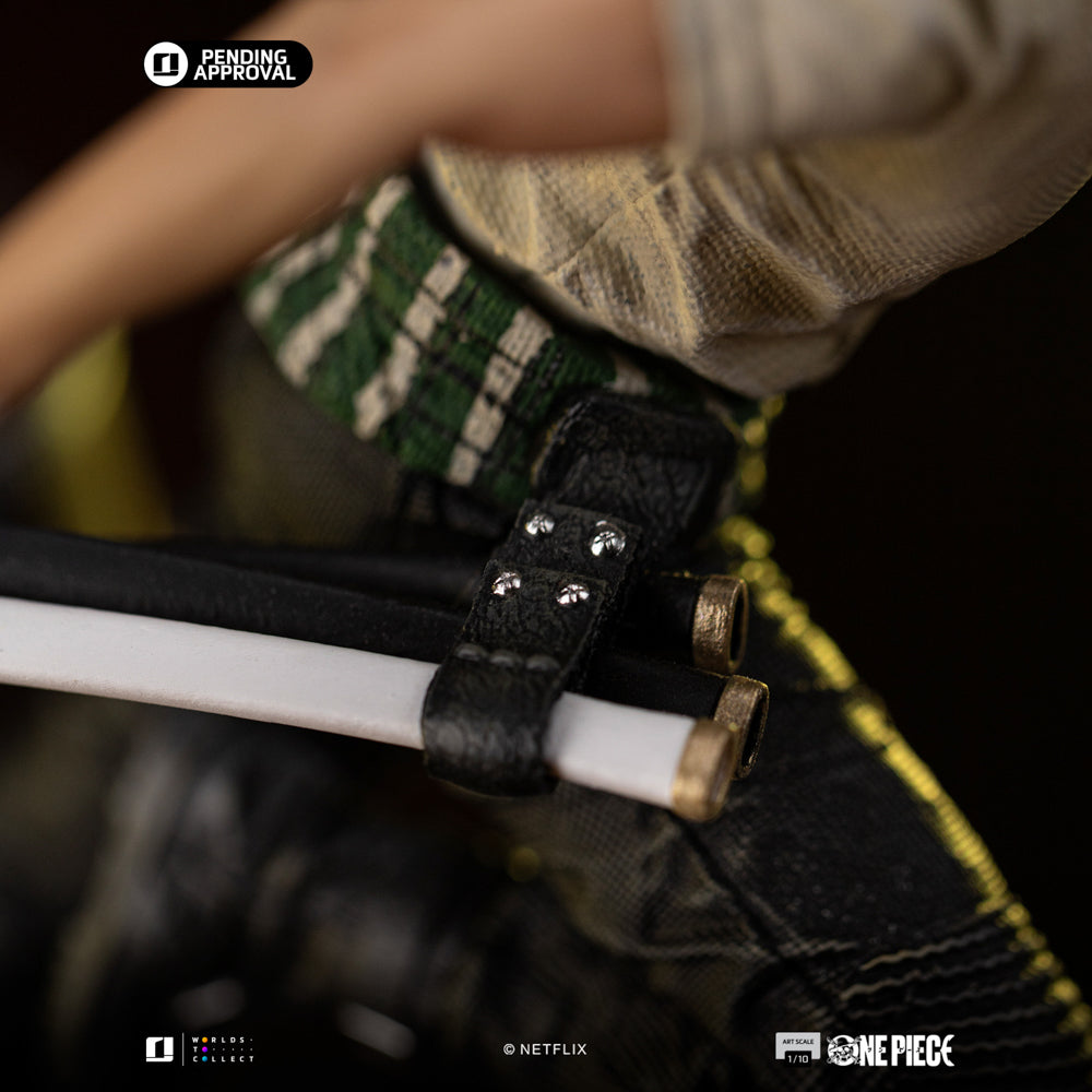 Estátua Zoro - One Piece - Art Scale 1/10 - Iron Studios