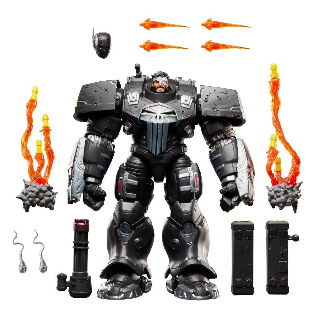 Figura Punisher (Hulkbuster Armor) - Marvel Legends - Hasbro