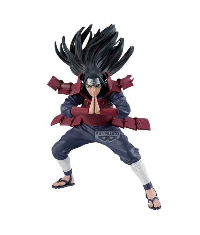 Estátua Hashirama Senju - Naruto Shippuden - Vibration Stars - Banpresto