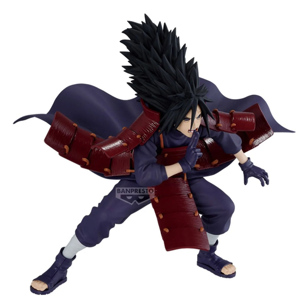 Estátua Madara Uchiha - Naruto Shippuden - Vibration Stars - Banpresto