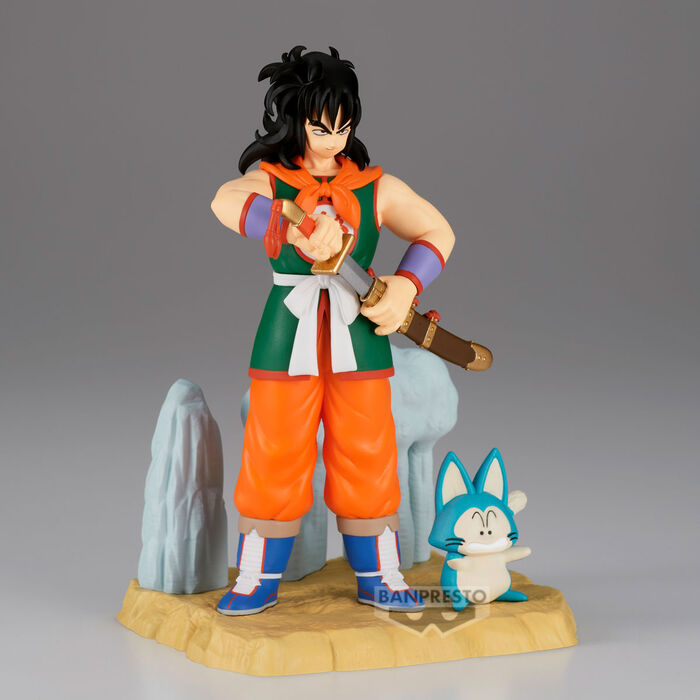 Estátua Yamcha - Dragon Ball - History Box - Banpresto