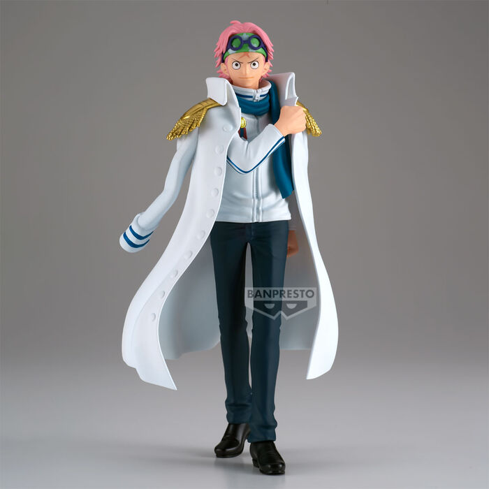 Estátua Koby - One Piece - The Shukko - Banpresto