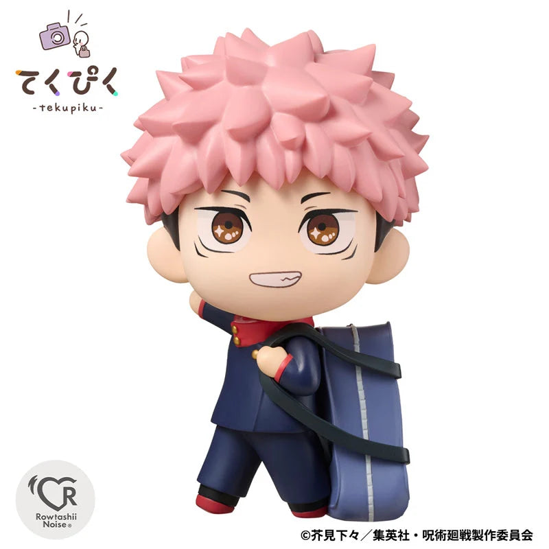 Figura Yuji Itadori - Jujutsu Kaisen - Tekupiku - Bandai