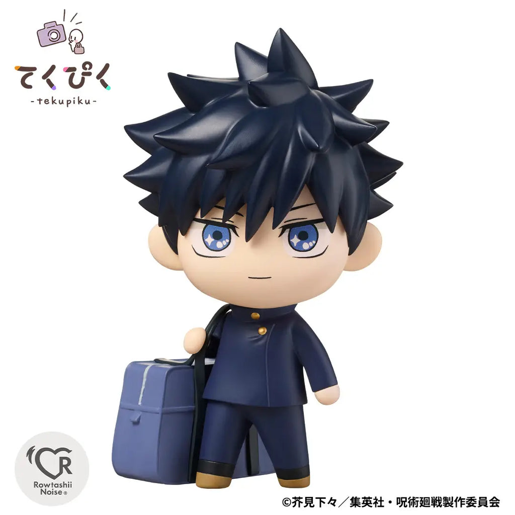 Figura Megumi Fushiguro - Jujutsu Kaisen - Tekupiku - Bandai
