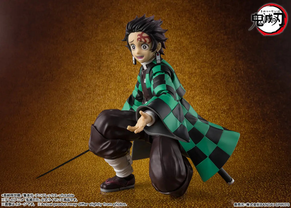 Figura Tanjiro Kamado Battle Of Infinite Castle Ver. - Demon Slayer - S.h.figuarts - Bandai