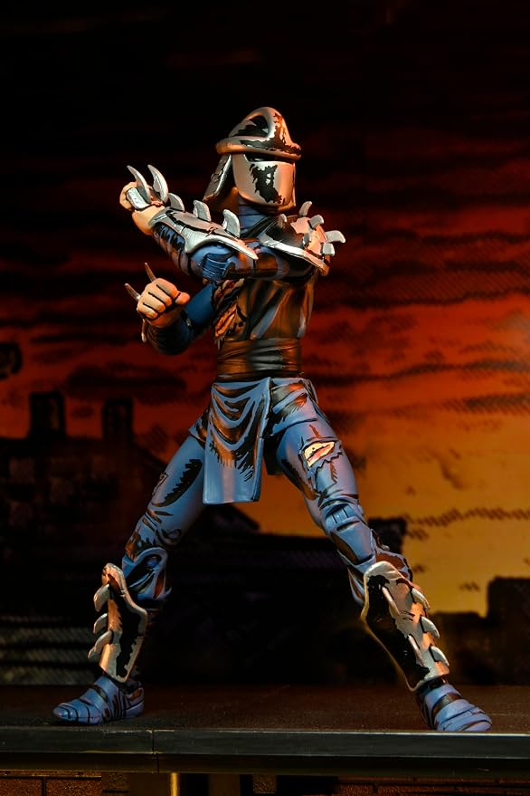 Figura Shredder Mirage Battle Damage - TMNT - 7