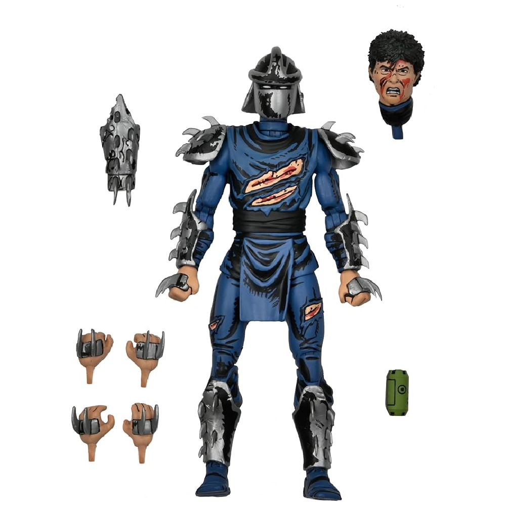 Figura Shredder Mirage Battle Damage - TMNT - 7