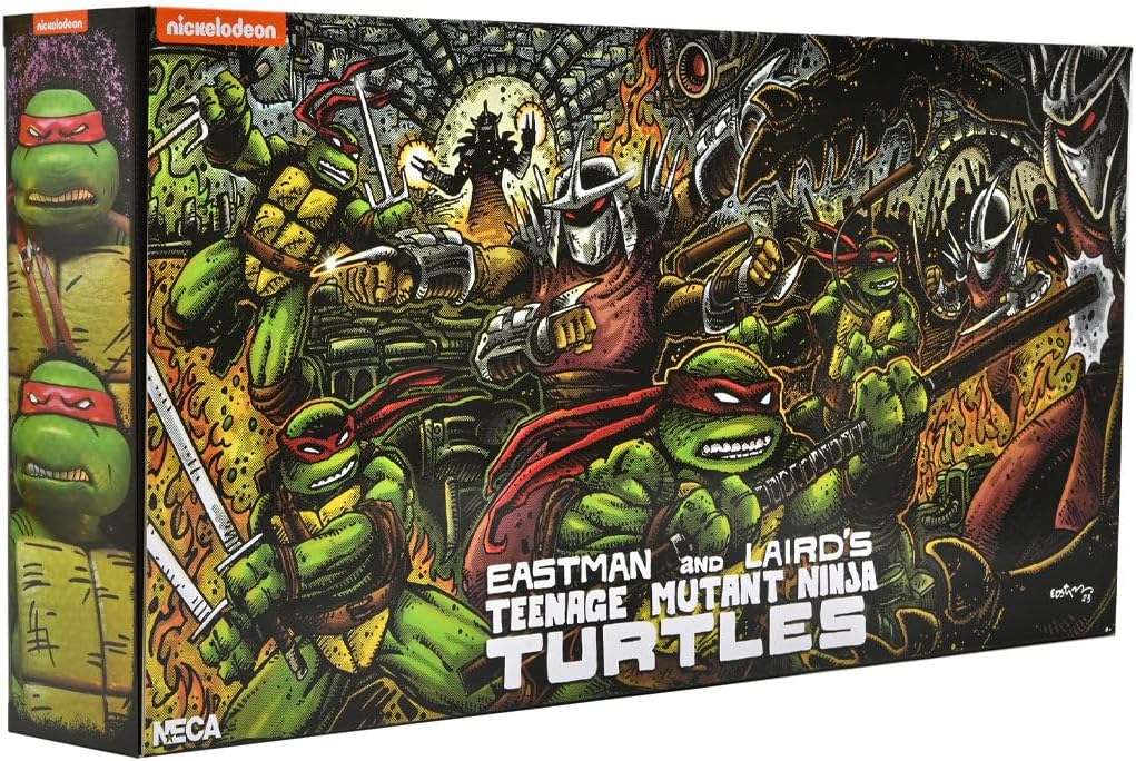 Figura Leonardo, Raphael, Michelangelo & Donatello 4-Pack - 7