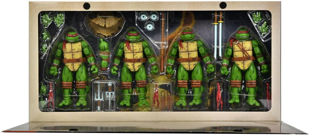Figura Leonardo, Raphael, Michelangelo & Donatello 4-Pack - 7