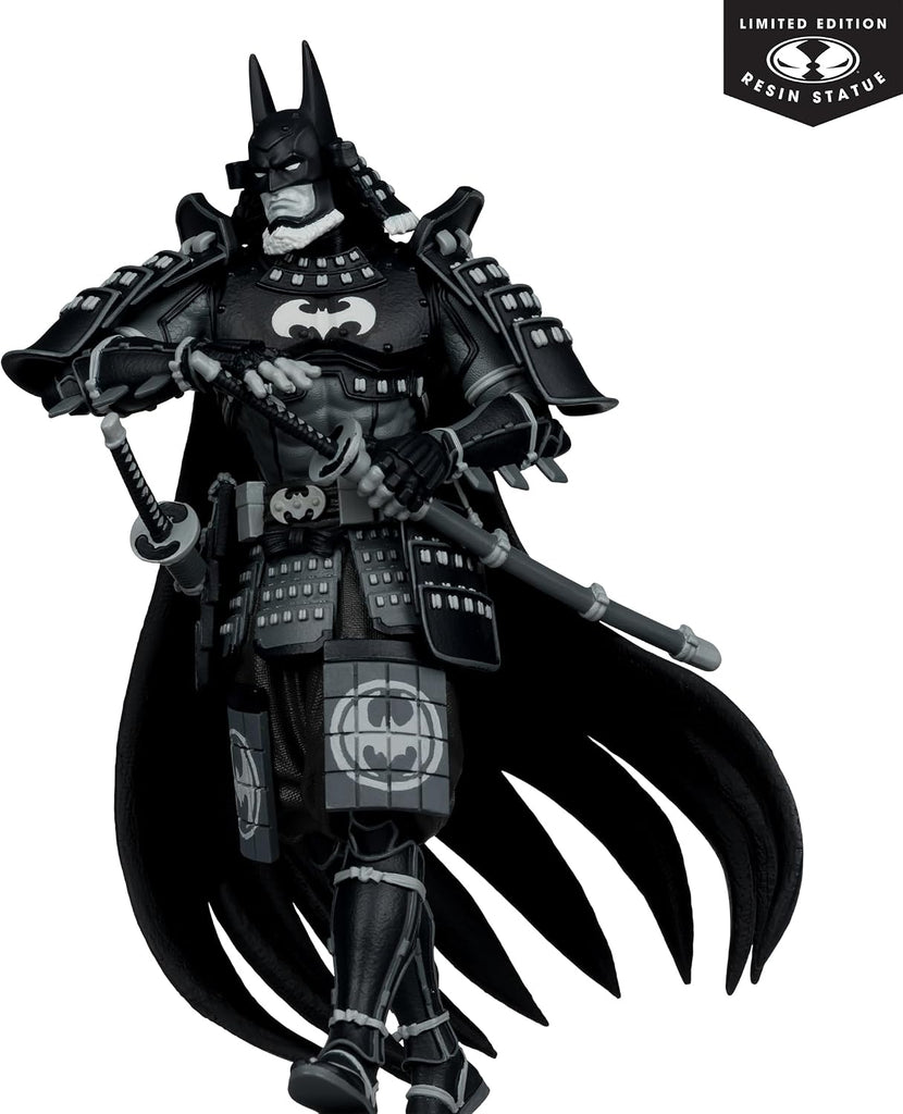 Estátua Batman Ninja (Batman Black & White) - DC Direct - 1/10 Scale - McFarlane