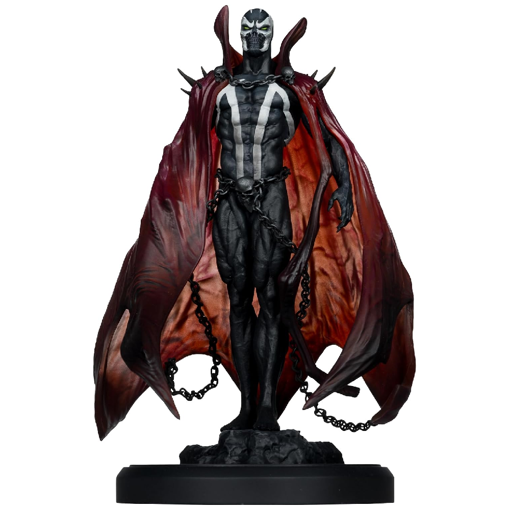 Estátua Spawn - Black, White & Red All Over by Pupeteer Lee - 1/10 Scale - McFarlane