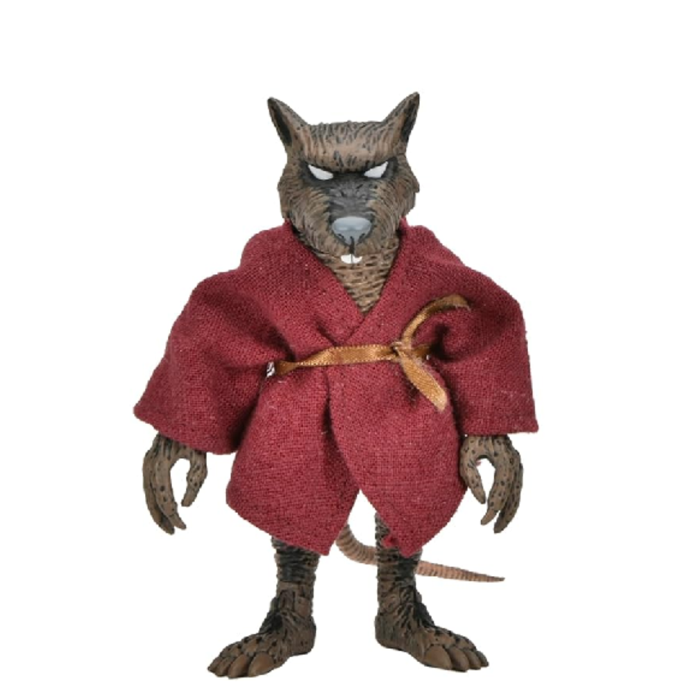 Figura Splinter TMNT Mirage Comics 7” Scale - Neca