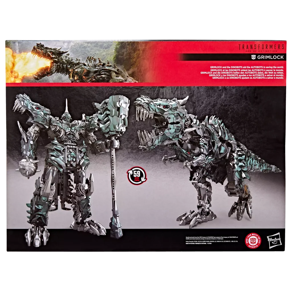 Figura Grimlock – Transformers – Generations – Hasbro