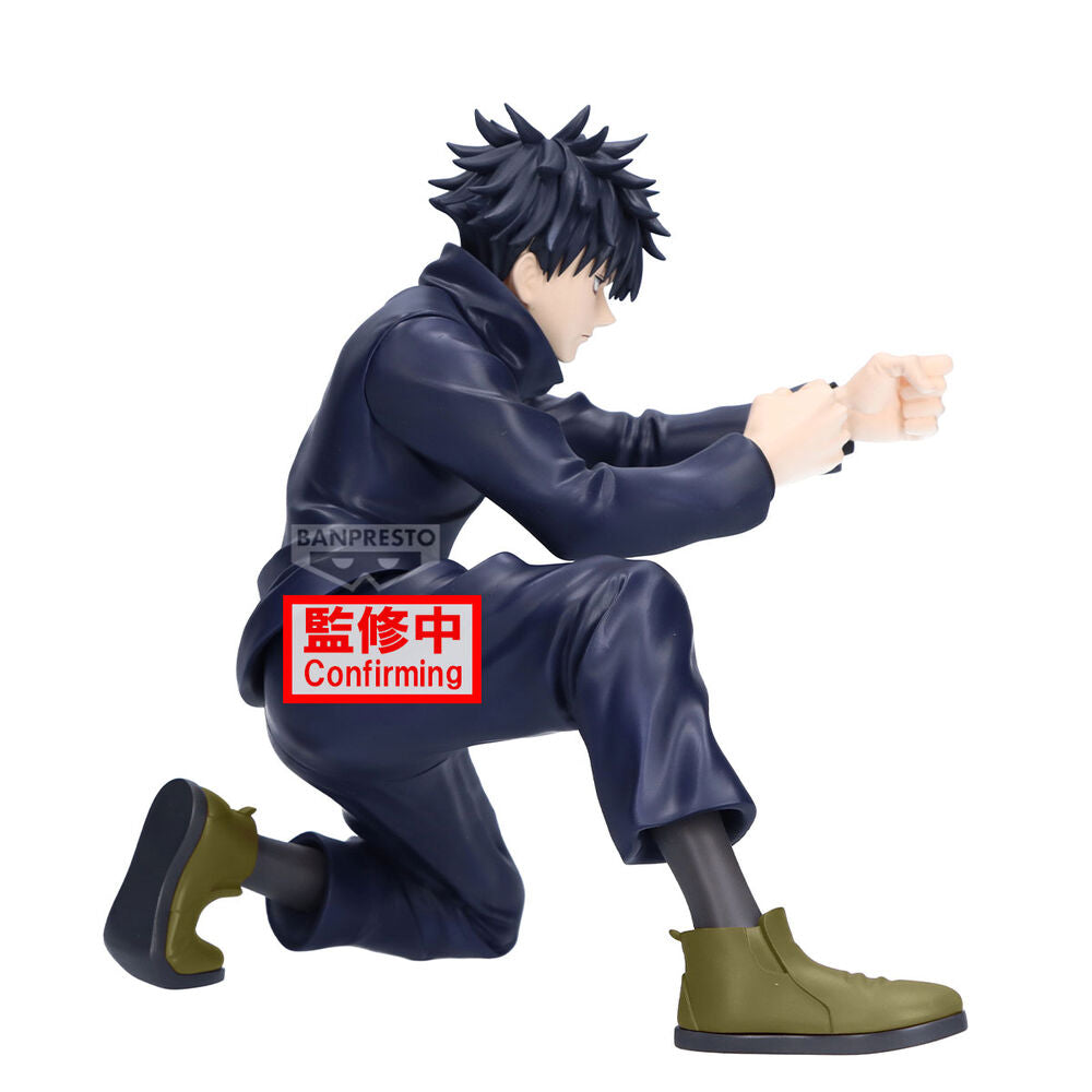Estátua Megumi Fushiguro - Jujutsu Kaisen - Maximatic - Banpresto