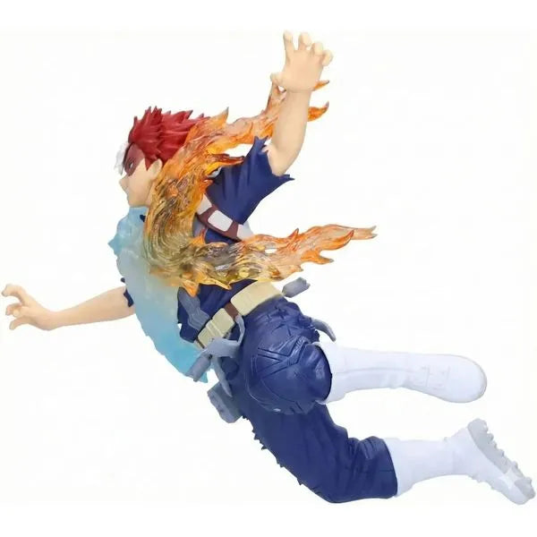 Estátua Shoto Todoroki III – My Hero Academia – The Amazing Heroes Plus – Banpresto
