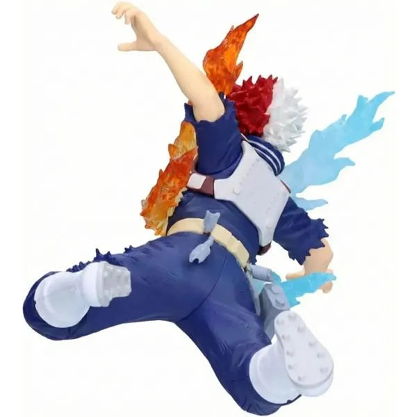 Estátua Shoto Todoroki III – My Hero Academia – The Amazing Heroes Plus – Banpresto