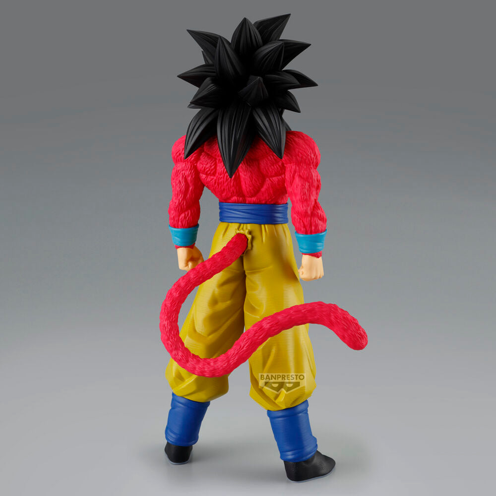 Estátua Super Saiyan 4 Son Goku – Dragon Ball GT – Solid Edge Works – Banpresto