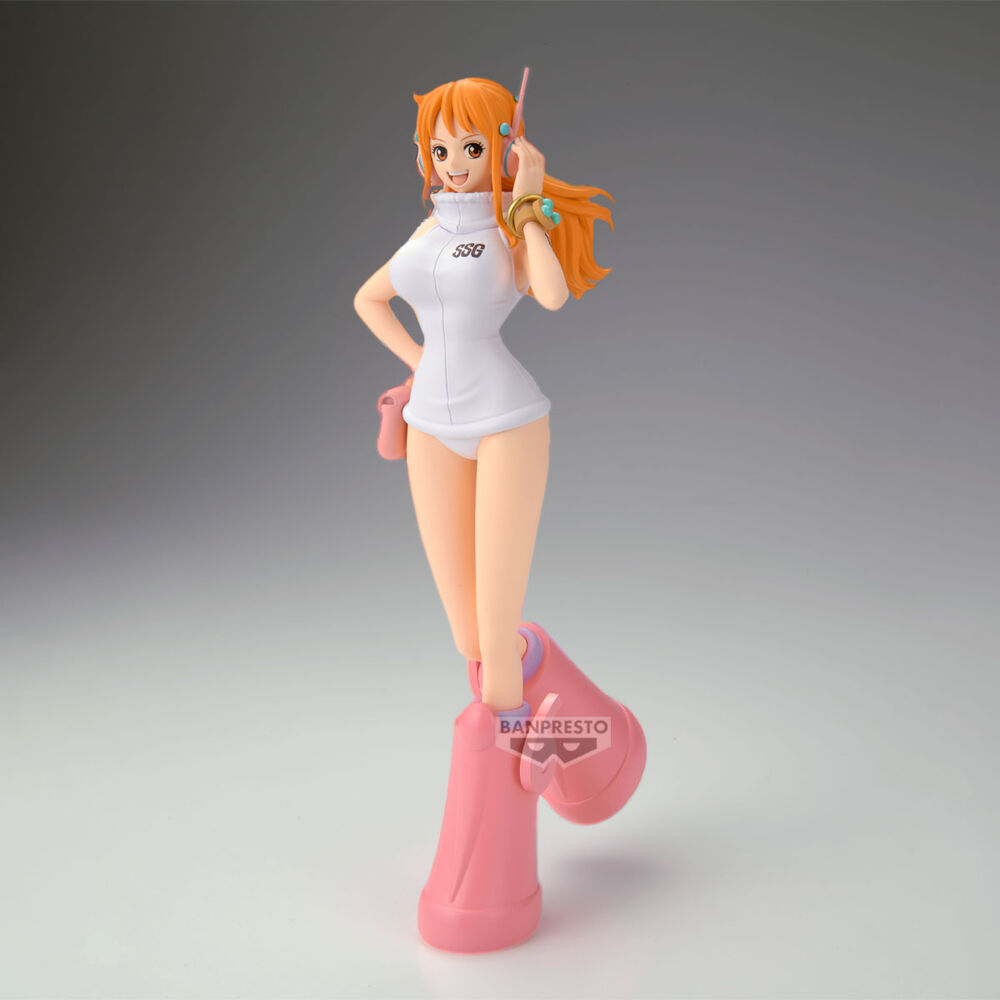 Figura Nami Egghead Style – One Piece – Glitter & Glamours – Banpresto