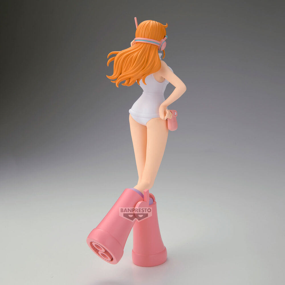 Figura Nami Egghead Style – One Piece – Glitter & Glamours – Banpresto