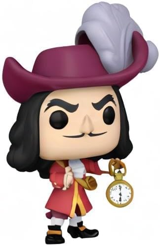 Capitão Gancho 1348 - Disney Peter Pan 70 Anos - Funko Pop