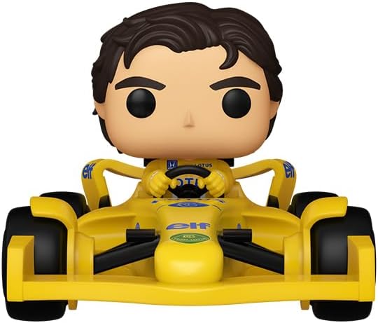 AYRTON SENNA RACING LOTUS RIDES DELUXE 314 - SENNA - FUNKO POP