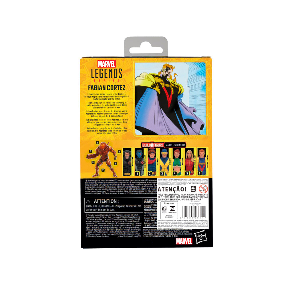 Figura Fabian Cortez - Marvel - Marvel Legends Series - Hasbro