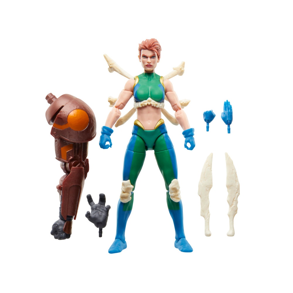 Figura Marrow - Marvel - Marvel Legends Series - Hasbro