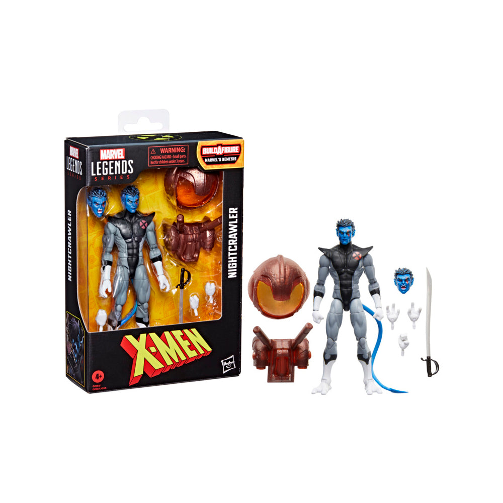 Figura Nightcrawler - Marvel - Marvel Legends Series - Hasbro